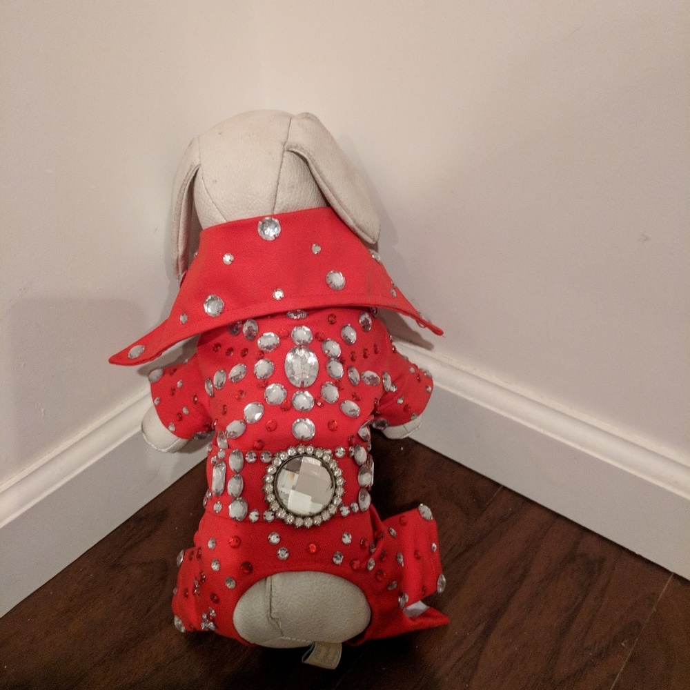 Elvis dog costume